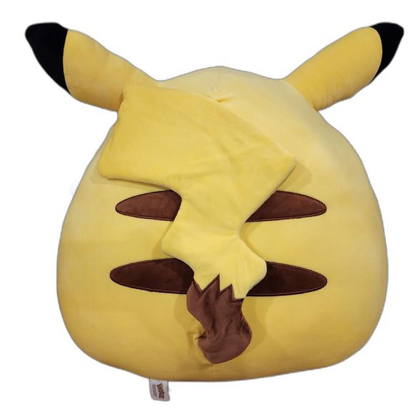 Kellytoy Squishmallow Pokemon Pikachu Not Winking 20" - Picture 2 of 5